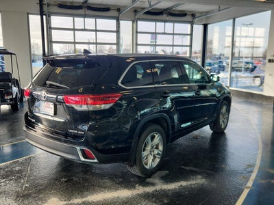2019 Toyota Highlander Limited
