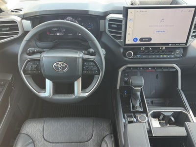 2024 Toyota Tundra 4WD Limited Hybrid