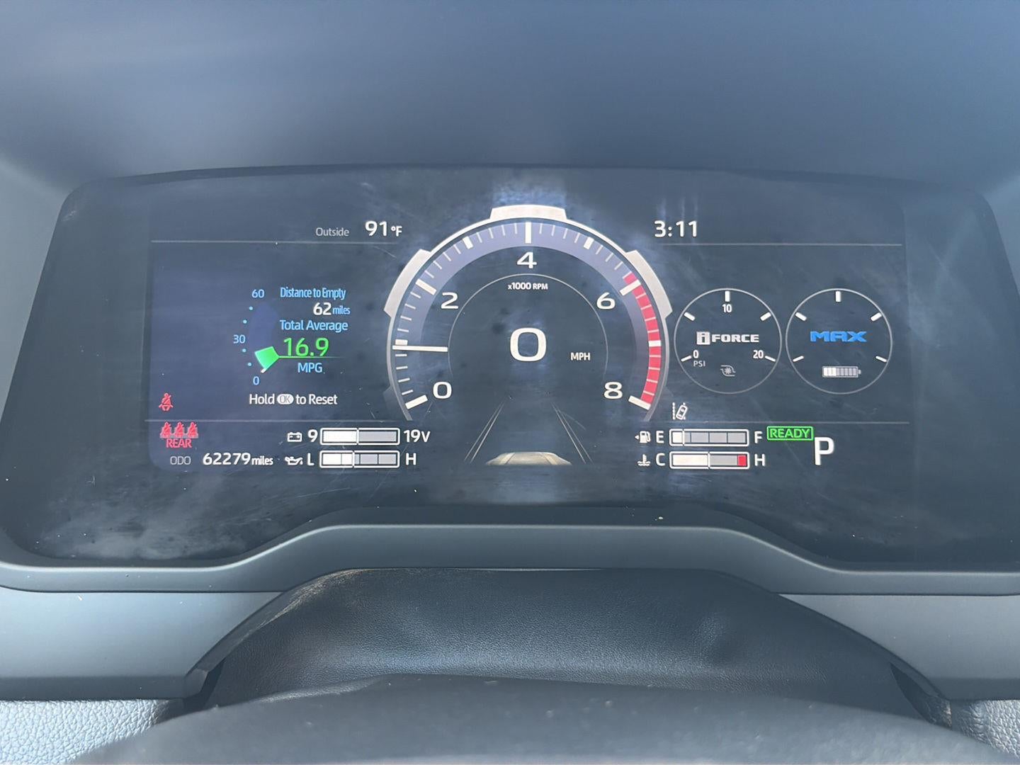 2024 Toyota Tundra 4WD Limited Hybrid