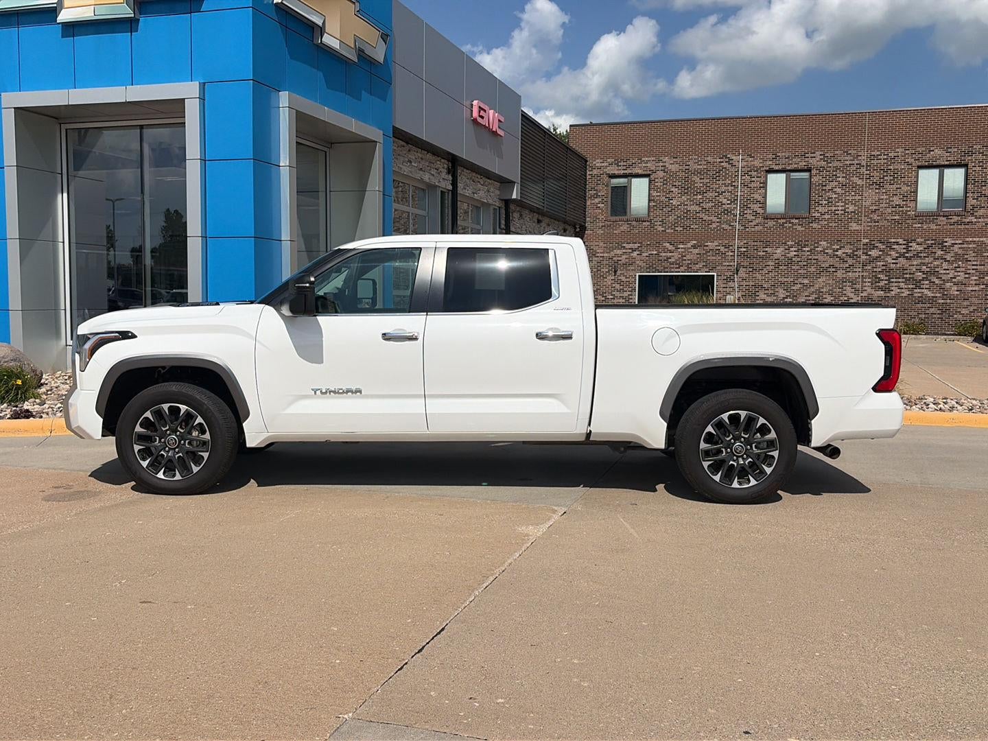 2024 Toyota Tundra 4WD Limited Hybrid