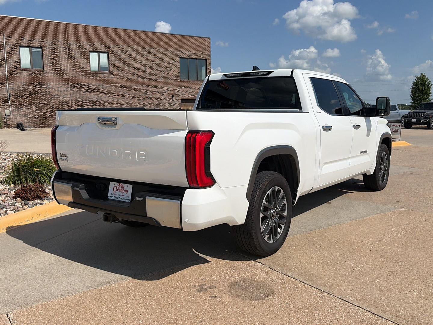 2024 Toyota Tundra 4WD Limited Hybrid