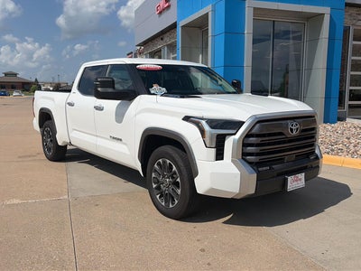 2024 Toyota Tundra 4WD Limited Hybrid