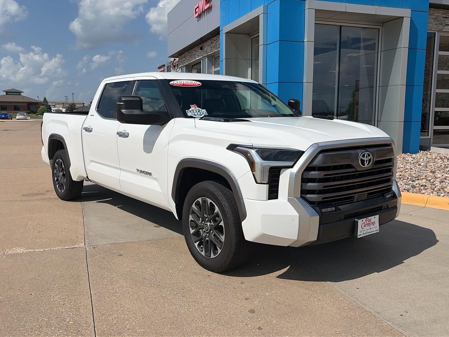 2024 Toyota Tundra 4WD Limited Hybrid