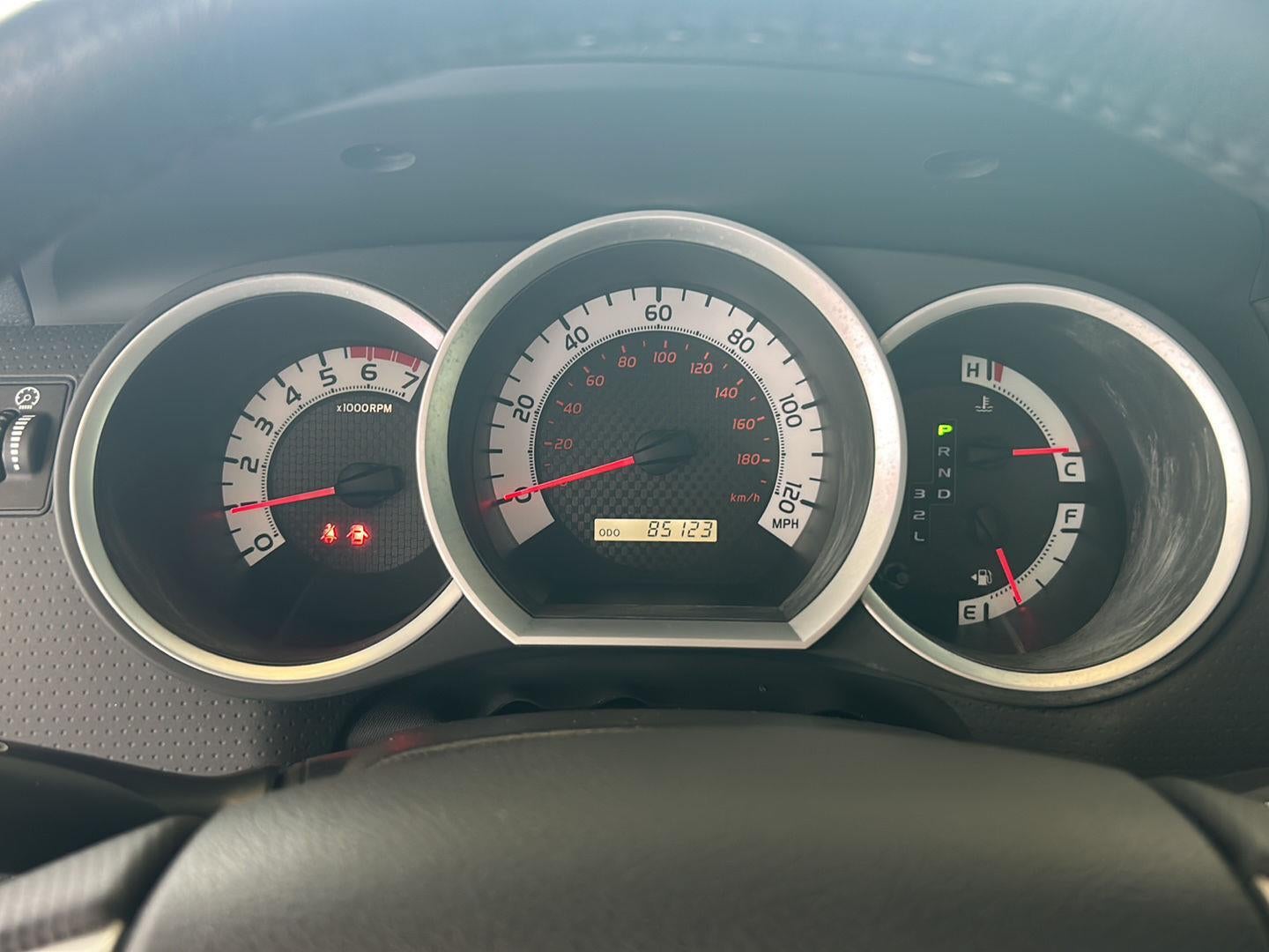 2015 Toyota Tacoma Base