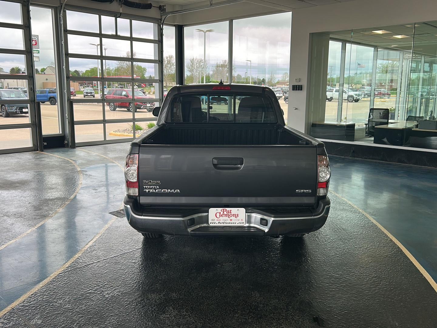 2015 Toyota Tacoma Base