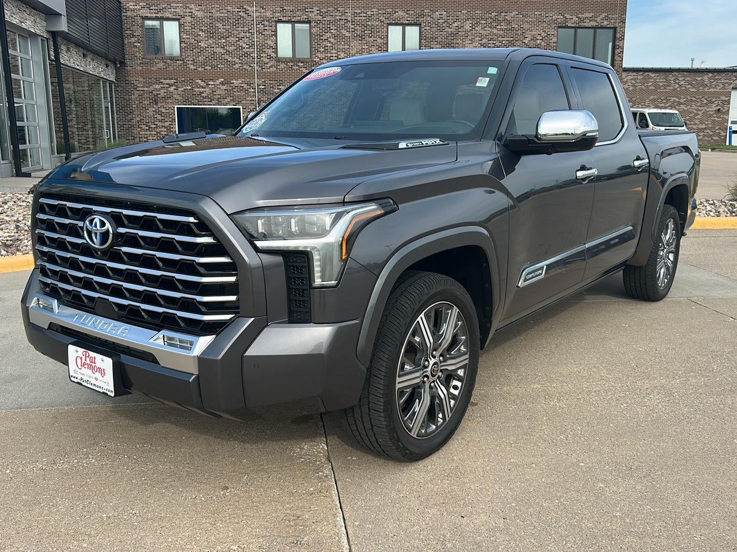 2022 Toyota Tundra 4WD Capstone Hybrid