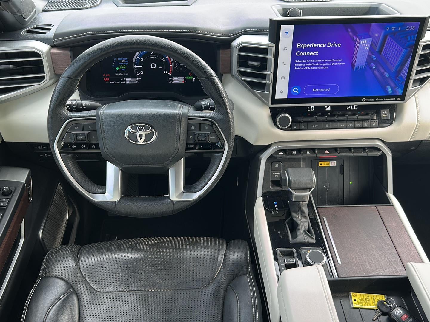 2022 Toyota Tundra 4WD Capstone Hybrid