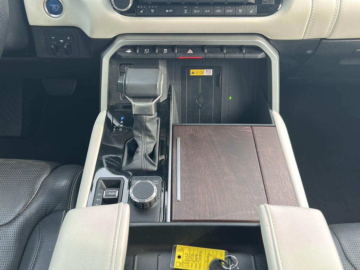 2022 Toyota Tundra 4WD Capstone Hybrid