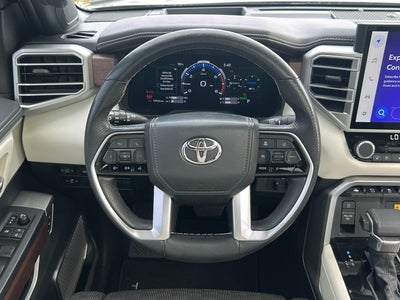 2022 Toyota Tundra 4WD Capstone Hybrid