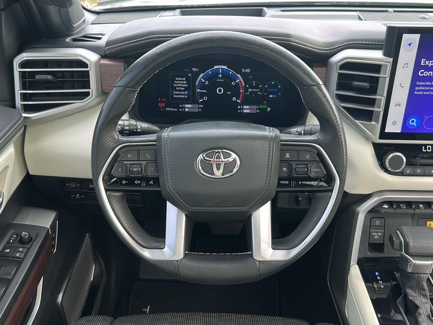 2022 Toyota Tundra 4WD Capstone Hybrid