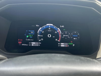 2022 Toyota Tundra 4WD Capstone Hybrid