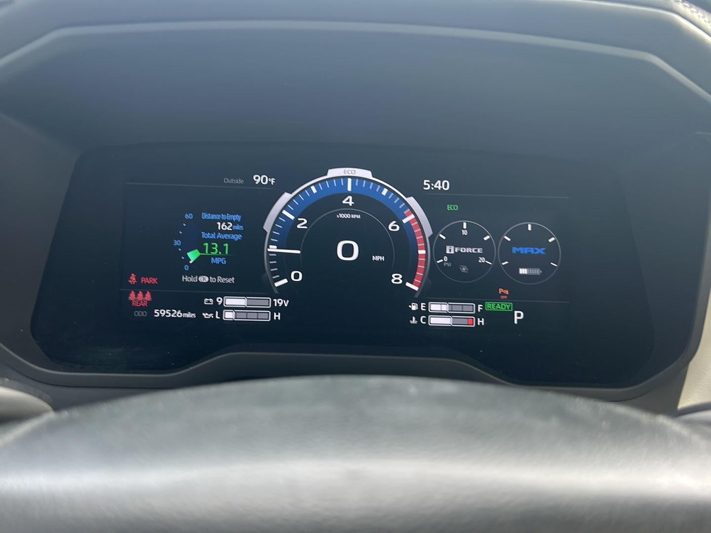 2022 Toyota Tundra 4WD Capstone Hybrid
