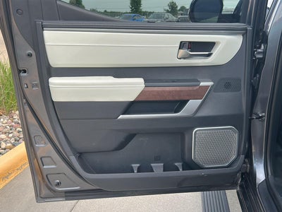 2022 Toyota Tundra 4WD Capstone Hybrid
