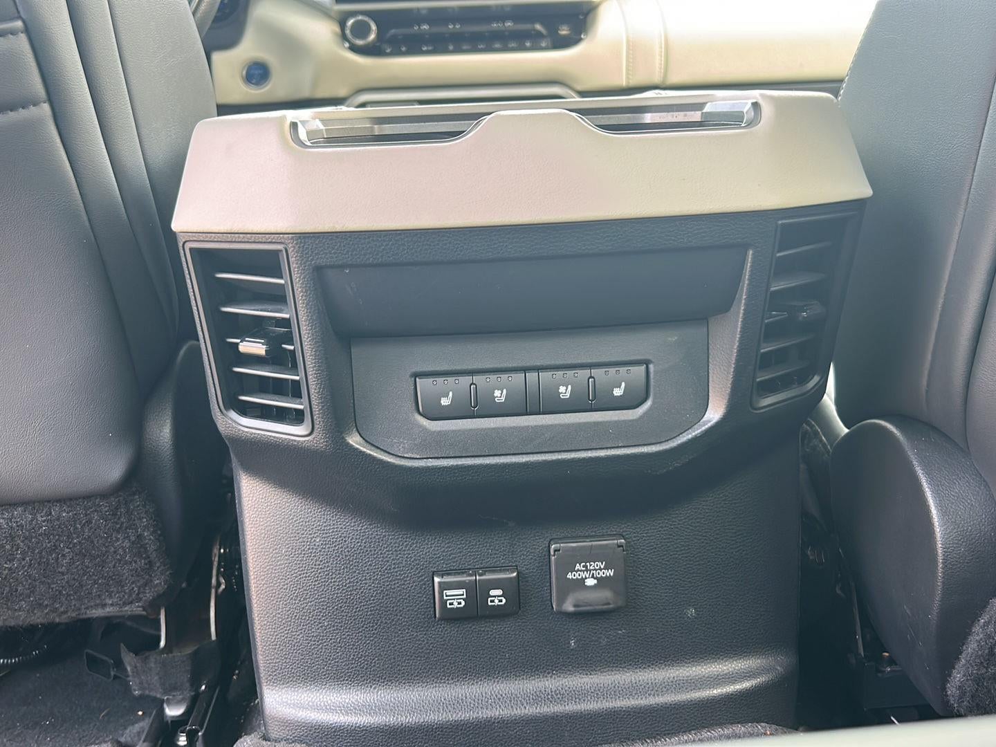 2022 Toyota Tundra 4WD Capstone Hybrid