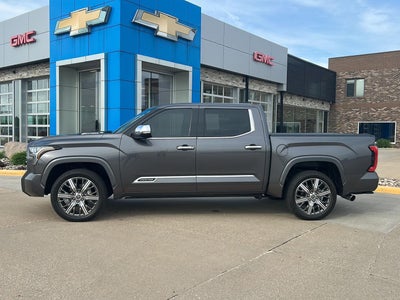 2022 Toyota Tundra 4WD Capstone Hybrid