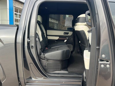 2022 Toyota Tundra 4WD Capstone Hybrid