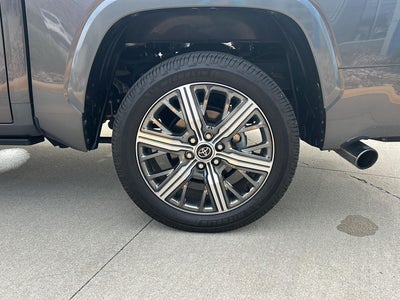 2022 Toyota Tundra 4WD Capstone Hybrid