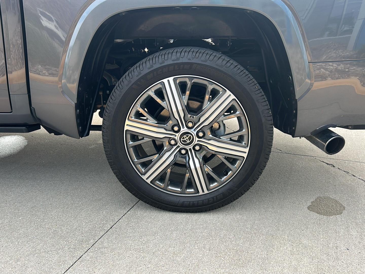 2022 Toyota Tundra 4WD Capstone Hybrid
