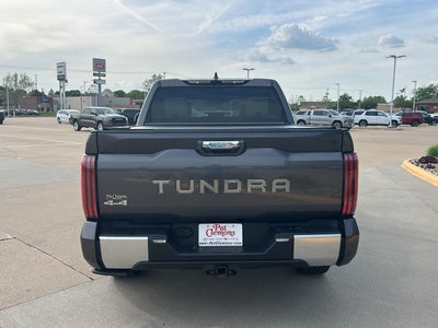 2022 Toyota Tundra 4WD Capstone Hybrid