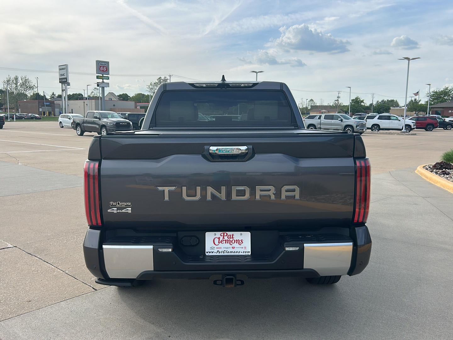 2022 Toyota Tundra 4WD Capstone Hybrid