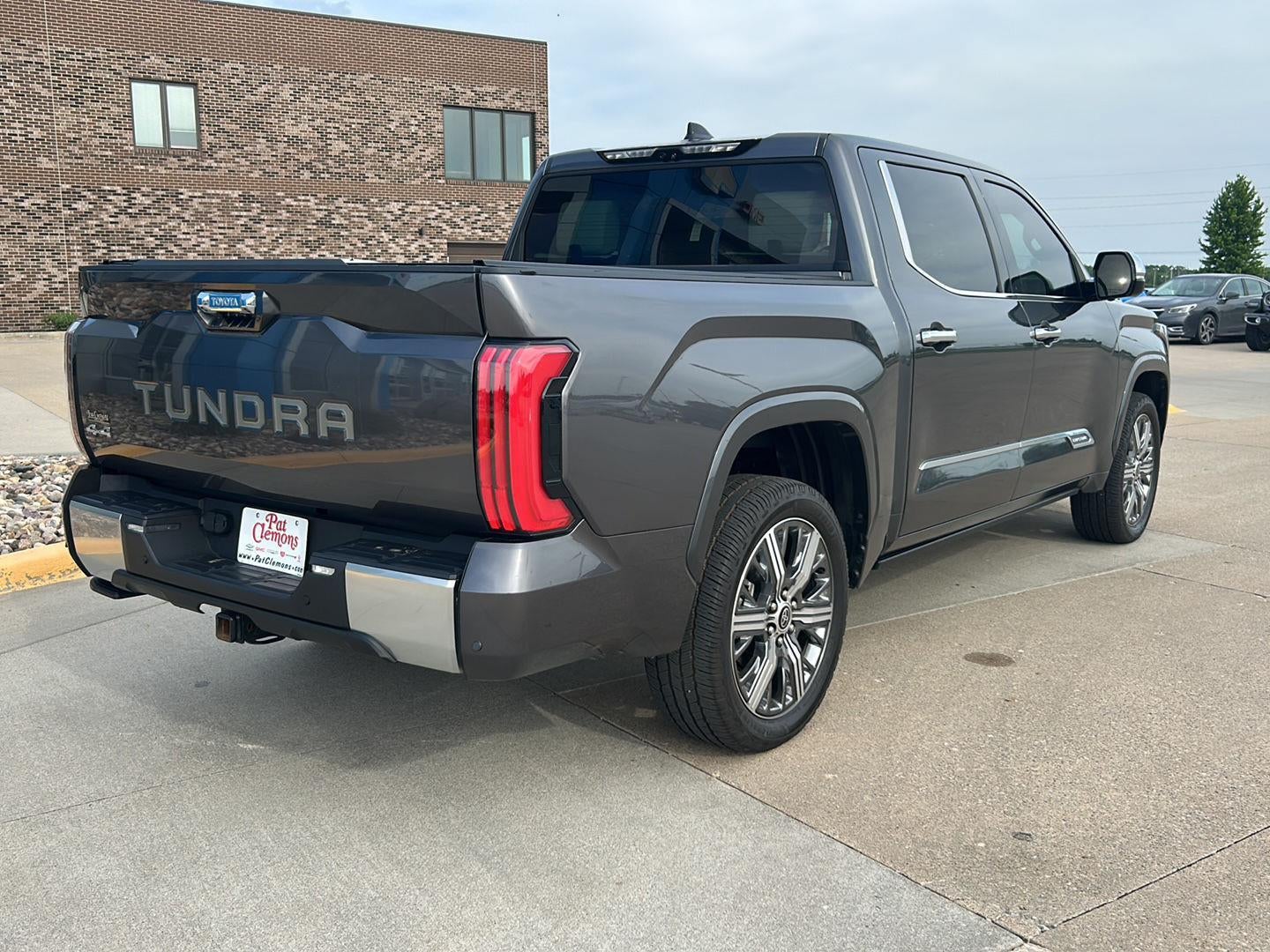 2022 Toyota Tundra 4WD Capstone Hybrid