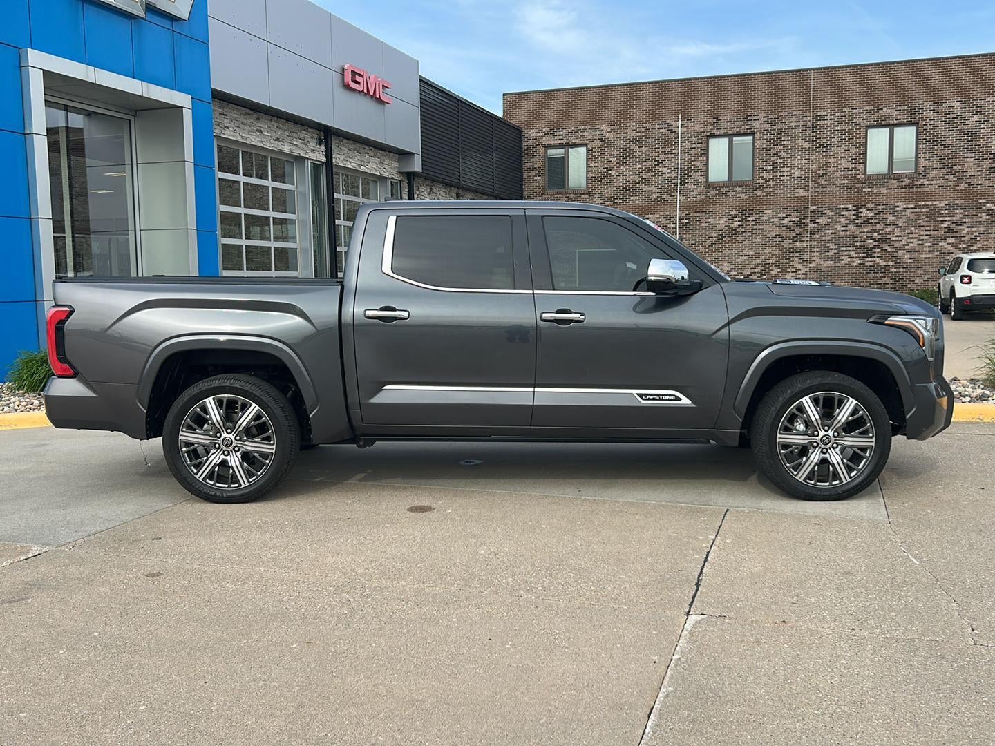 2022 Toyota Tundra 4WD Capstone Hybrid