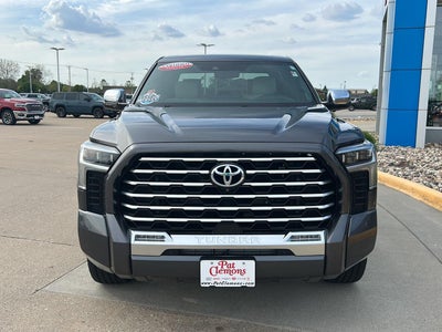 2022 Toyota Tundra 4WD Capstone Hybrid