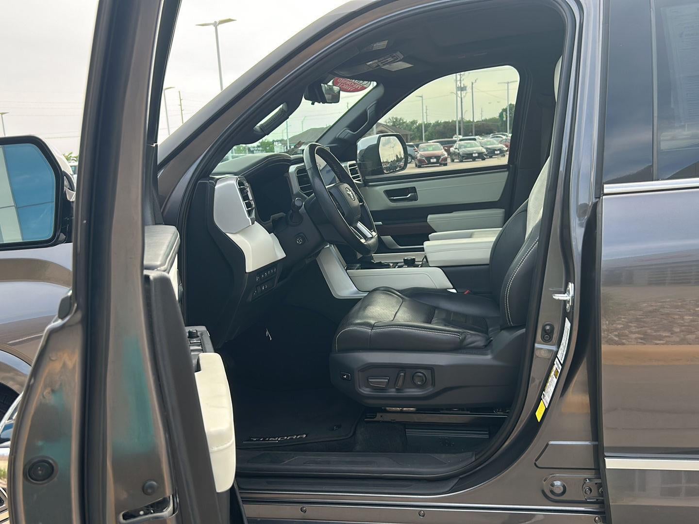 2022 Toyota Tundra 4WD Capstone Hybrid