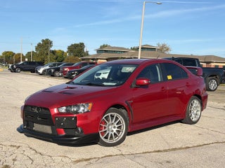 2015 Mitsubishi Lancer Evolution GSR