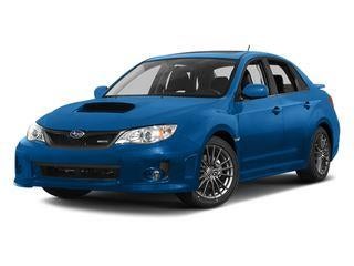 2013 Subaru Impreza Sedan WRX WRX Limited