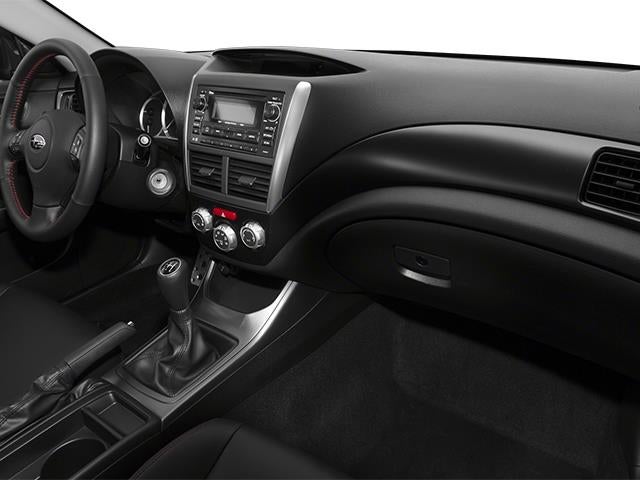2013 Subaru Impreza Sedan WRX WRX Limited