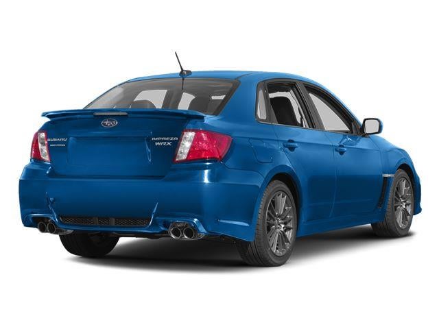 2013 Subaru Impreza Sedan WRX WRX Limited