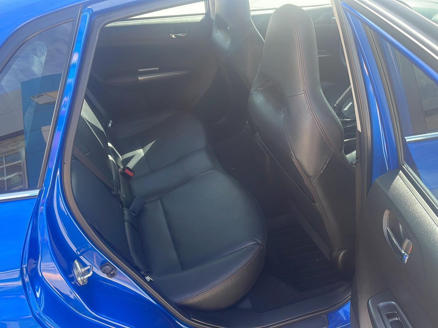 2013 Subaru Impreza Sedan WRX WRX Limited