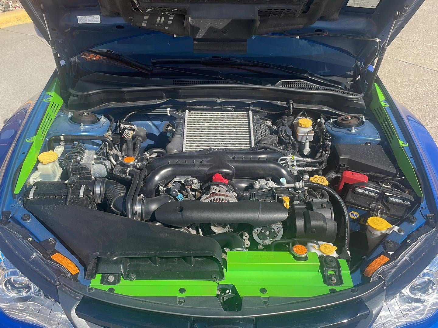 2013 Subaru Impreza Sedan WRX WRX Limited