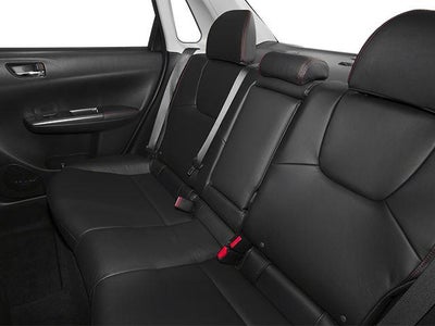 2013 Subaru Impreza Sedan WRX WRX Limited