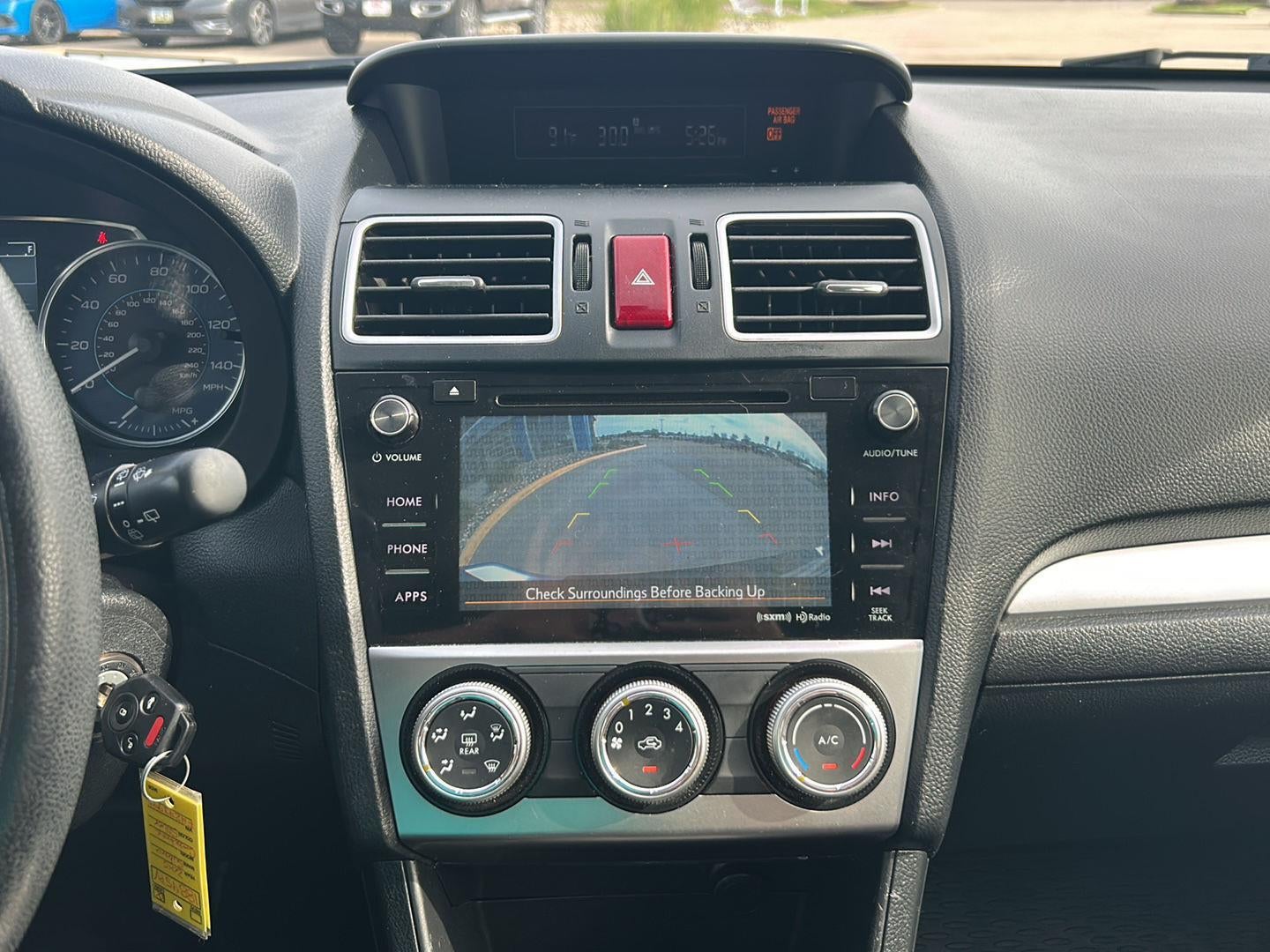 2015 Subaru XV Crosstrek Premium