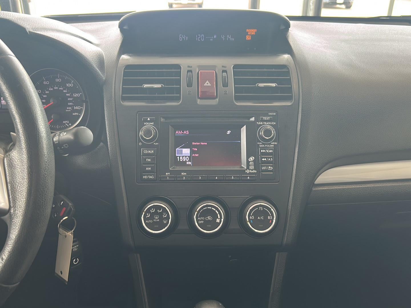 2014 Subaru XV Crosstrek Limited