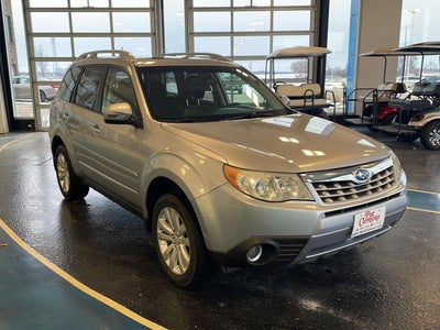 2013 Subaru Forester 2.5X Touring
