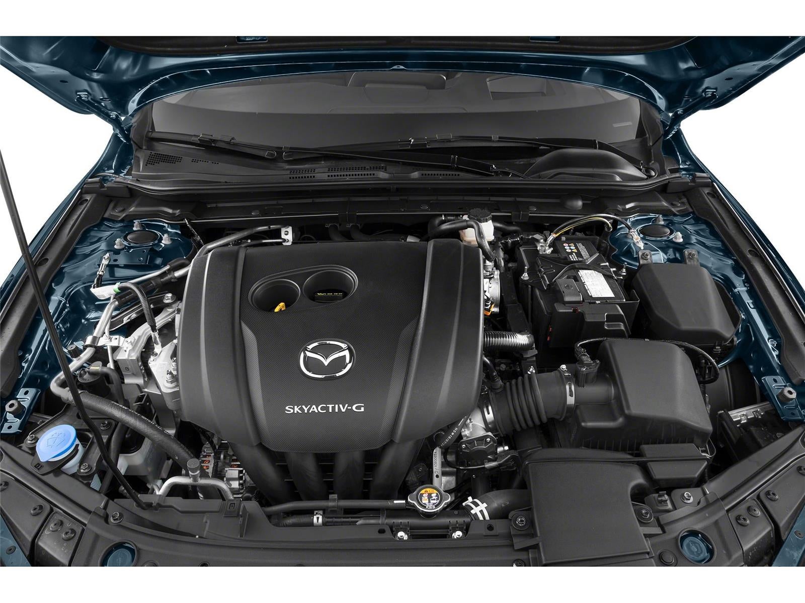 2019 Mazda Mazda3 Sedan w/Select Pkg