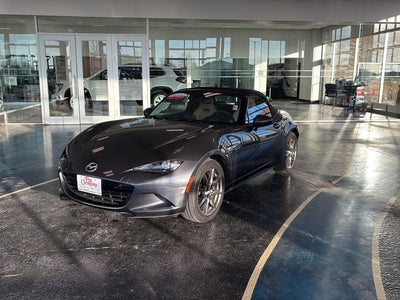 2016 Mazda Mazda MX-5 Miata Grand Touring