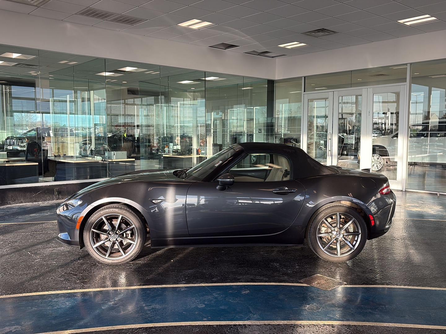 2016 Mazda Mazda MX-5 Miata Grand Touring