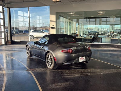2016 Mazda Mazda MX-5 Miata Grand Touring