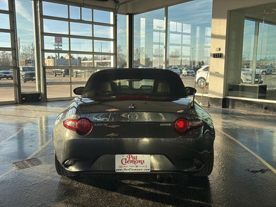 2016 Mazda Mazda MX-5 Miata Grand Touring