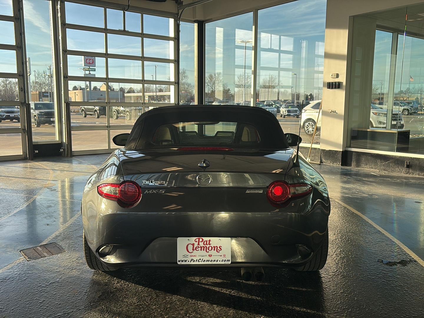 2016 Mazda Mazda MX-5 Miata Grand Touring