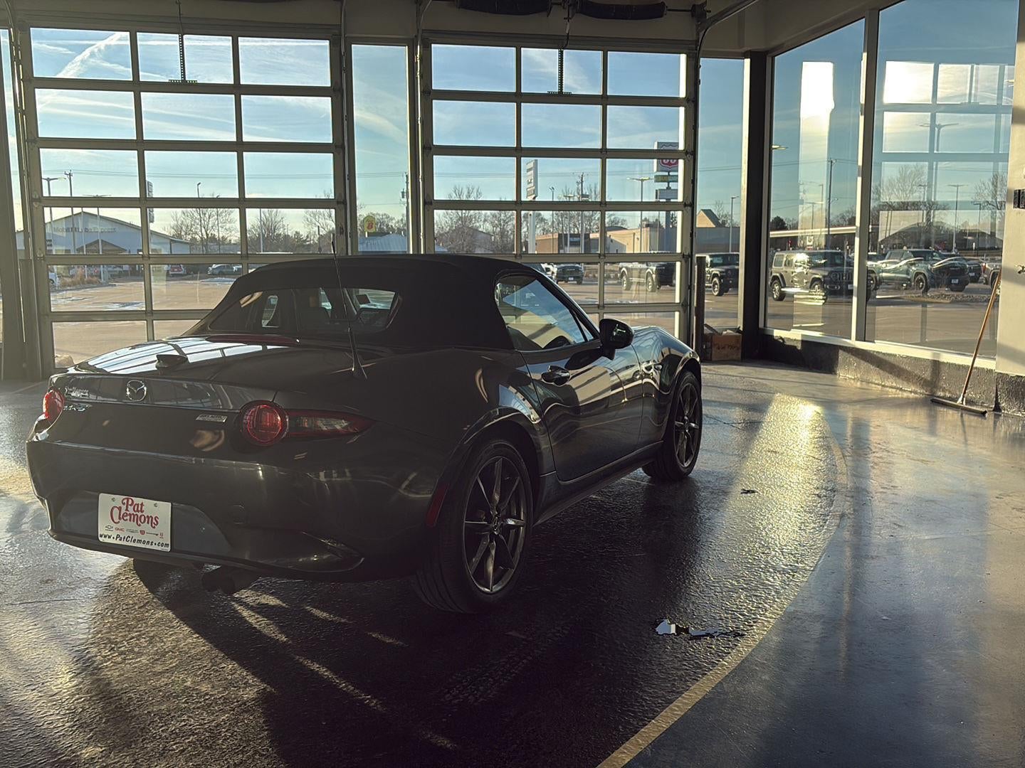 2016 Mazda Mazda MX-5 Miata Grand Touring