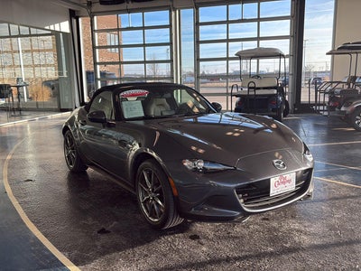 2016 Mazda Mazda MX-5 Miata Grand Touring