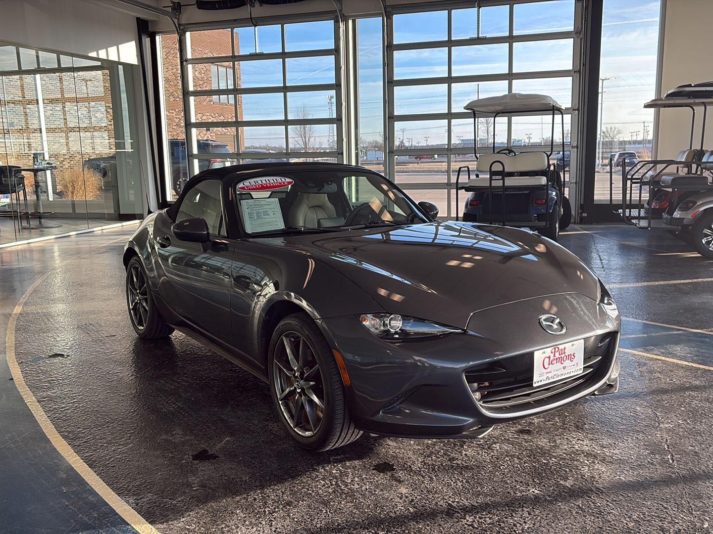 2016 Mazda Mazda MX-5 Miata Grand Touring