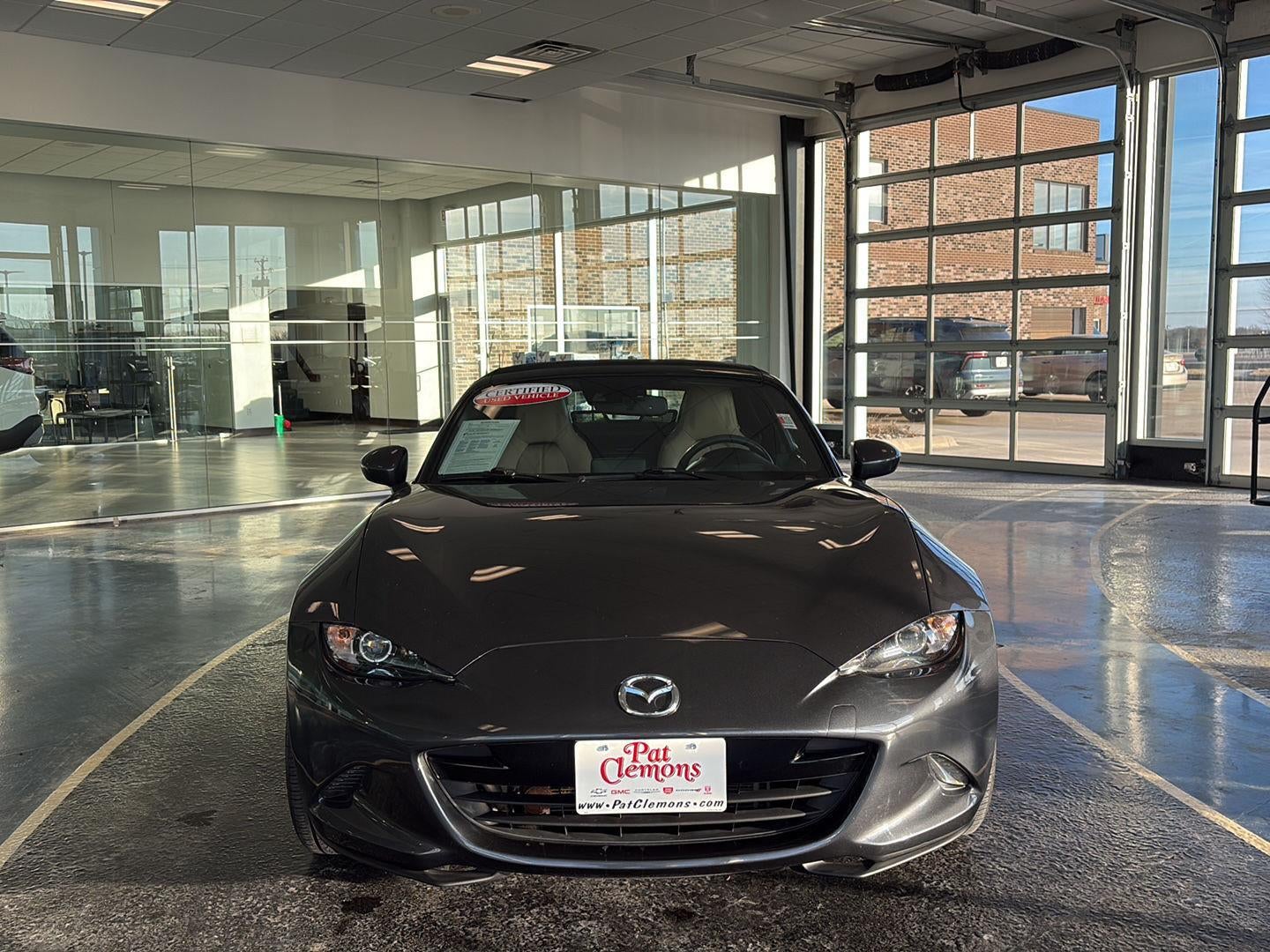 2016 Mazda Mazda MX-5 Miata Grand Touring