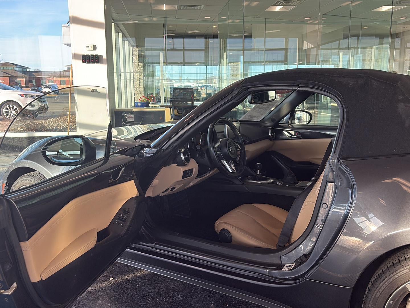 2016 Mazda Mazda MX-5 Miata Grand Touring