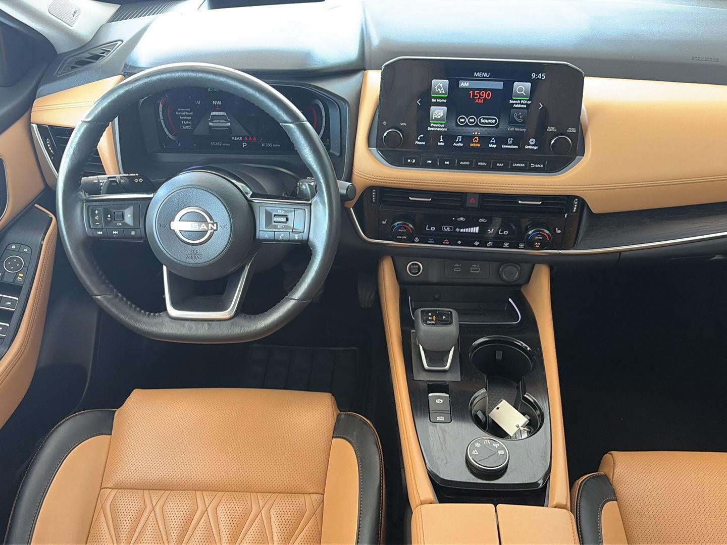 2022 Nissan Rogue Platinum